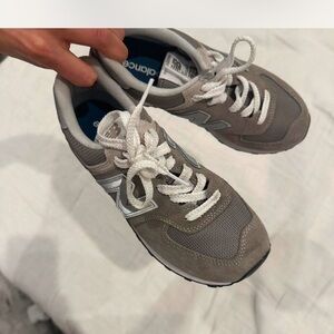 New Balance Gray Sneakers